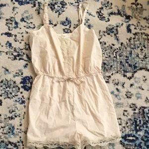 Urban Outfitters Kimchi Blue Small romper.